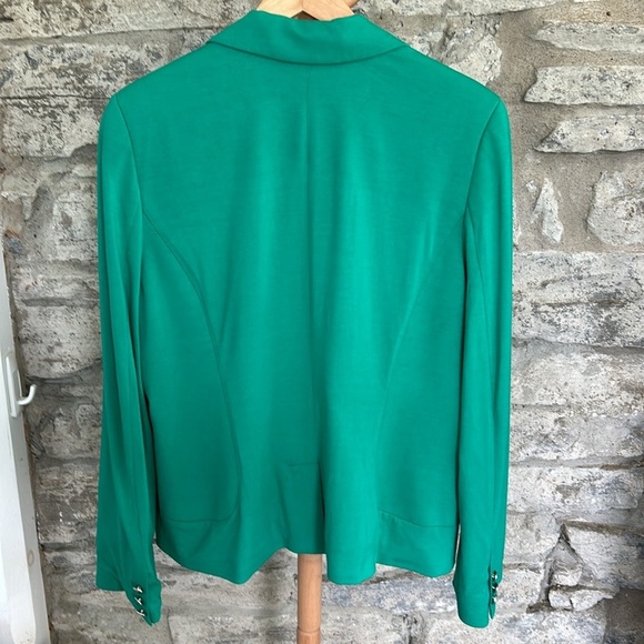 Green knit Blazer - Picture 3 of 6